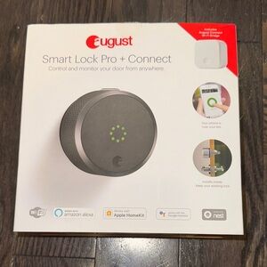 August Smart Lock Pro (NO CONNECT) - SMART LOCK ONLY